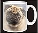 Kitchen & Housewares : FAWN PUG DOG Coffee Mug