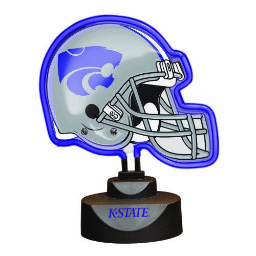 NCAA Kansas State Neon Helmet