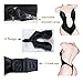 LAZAWG Women's Full Body Shaper Thong Convertible Seamless U Plunge Body Suit.
