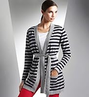 Autograph Weekend Cotton Rich Open Front Cardigan with Cashmere