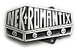 NEKROMANTIX Coffin Logo Licensed Belt Buckle