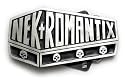 NEKROMANTIX Coffin Logo Licensed Belt Buckle