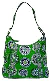 51bXUTwjHjL. SL160  Vera Bradley Lisa B Tote Bag Cupcake Green