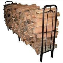 Landmann USA 82437 8-Foot Contemporary Arch Log Rack
