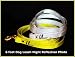 Super Reflective SILVER Dog Leash - 6 Foot | By Vedante | Great Stocking Stuffer!