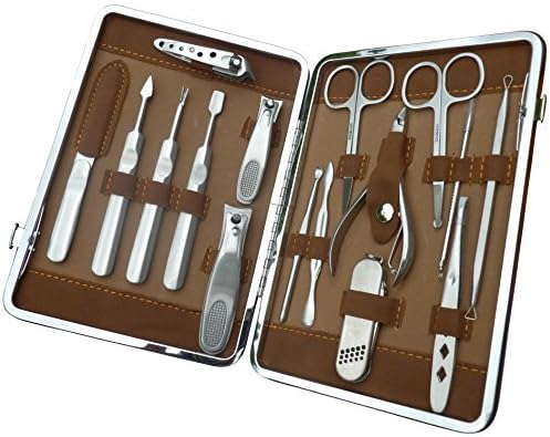 Birthday Gift __ Professional Stainless Manicure Set by Kanoo