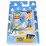 Disney Pixar Toy Story Buddy Pack: Grapnel Buzz Lightyear and Hat Tip Woody
