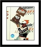 Dale Earnhardt Sr Framed 8x10 Photo - NASCAR Daytona 500 Trophy