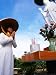 Woman Beseeches Quan Am, the Goddess of Mercy, My Tho, Tien Giang, Vietnam Art Photog...
