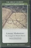 Literary Modernism CDs: The Struggle for Modern History : The Teaching Company (The Great Courses)