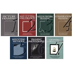 Library of Professional Picture Framing (Complete Set)