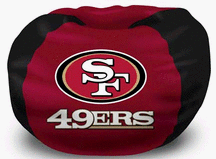 San Francisco 49ers Bean Bag