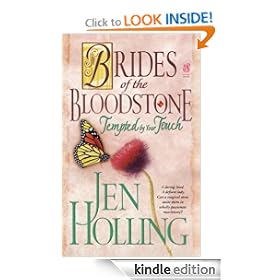 Tempted by Your Touch (Brides of the Bloodstone)