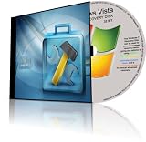 Windows Vista System Recovery disk Live Boot CD 32 bit DVD. (disc is comparable with Home Basic, Home Premium, Business, a...