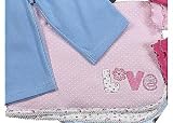 Carters Snoozysnug Blankie - Pink - one color, one size