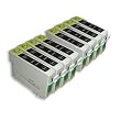 8 Moreinks Compatible Black Printer Ink Cartridges to replace Epson T0711