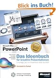 Microsoft Office PowerPoint - Das Ideenbuch f�r kreative Pr�sentationen jetzt auch f�r PowerPoint 2007