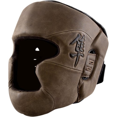 Hayabusa Official MMA Kanpeki Elite 2.0 Headgear - Brown