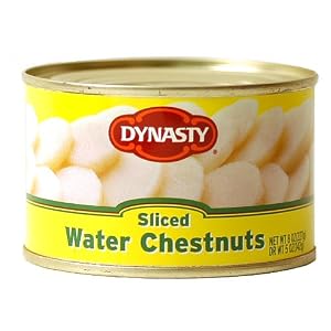 Dynasty Sliced Water Chestnuts by Pacific Rim Gourmet