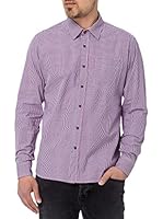 Cross Jeans Camisa Hombre (Rojo / Azul)