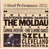 Smetana: The Moldau, Bartered Bride dances; Dvorak: Carnival Overture, 4 Slavonic dances