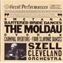Smetana: The Moldau, Bartered Bride dances; Dvorak: Carnival Overture, 4 Slavonic dances