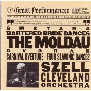 The Cleveland Orchestra - Smetana: Bartered Bride Dances / The Moldau / Dvorak: Carnival Overture / Four Slavonic Dances - Zortam Music