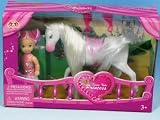 Princess Doll 10cm & Play Pony (TD0066)