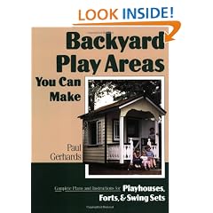 Backyard Play Areas You Can Make