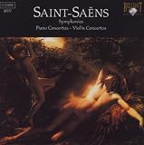 Saint Saens: Symphonies, Piano Concerto, Violin Concerto