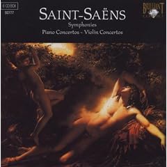 Saint Seans: 6-CD Wallet-Box