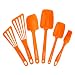 Rachael Ray Nylon Tools 6-Piece Utensil Set, Orange
