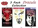 3 Pack Dracula Special! Dracula 2000 (Jonny Lee Miller, Justine Waddell, Jennifer Esposito & Omar Ep