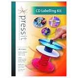 Electronics : PressIt Pro Classic CD Labelling Kit