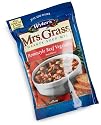 Mrs. Grass Hearty Soup Mix, Homestyle Beef Vegetable Soup Mix, 7.48-Ounce Units (Pack of 8)