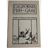 California Fish and Game October 1925 (Vol. 11, No. 4)