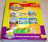 THE LAND BEFORE TIME 6 PACK PUZZLE SET Image THE LAND BEFORE TIME 6 PACK PUZZLE SET