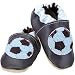 Jack and Lily Infant Soft Sole Baby Shoes - Soccer