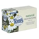 Tom's of Maine Natural Moisturizing Body Bar, Unscented, 4-Ounce Bars (Pack of 6)