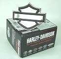 Harley Davidson Premium Hitch Cover - Black Outline