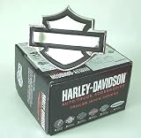 Harley Davidson Premium Hitch Cover - Black Outline