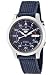 Men\'s Seiko 5 Automatic Blue Dial Blue Fabric