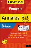 Français 3e : Sujets corrigés