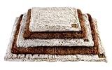 Cage Mat Dog Cage Mat 2 Colours X large 28 X 42 Machine Washable Silver