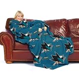 San Jose Sharks LOGO Comfy Throw