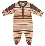 Tractor Collection Stripe Footie