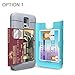 Galaxy S5 Case, TORU [S5 Wallet Case Teal] Protective Slim Fit Dual Layer Hidden Credit Card Holder ID Slot Card Case with Mirror for Samsung Galaxy S5 / S5 Neo - Cyan