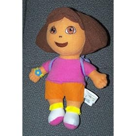 10" Dora the Explorer with Backpack