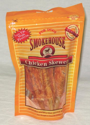 Chicken Skewers Dog Treats, 4oz