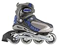 Men's Roller Derby Hybrid G900 In-Line Skates - Black/ Blue/ Gray
